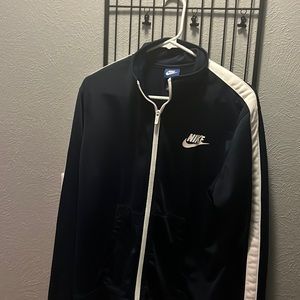 Nike Black and White Women's Jacket